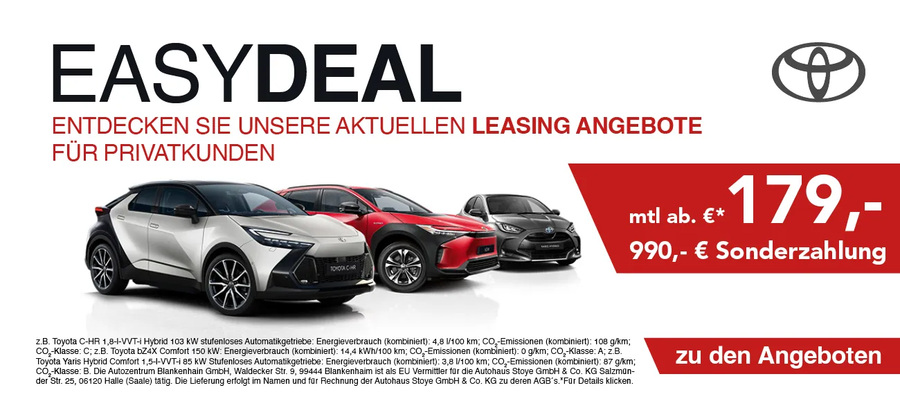 Toyota Easy Deal