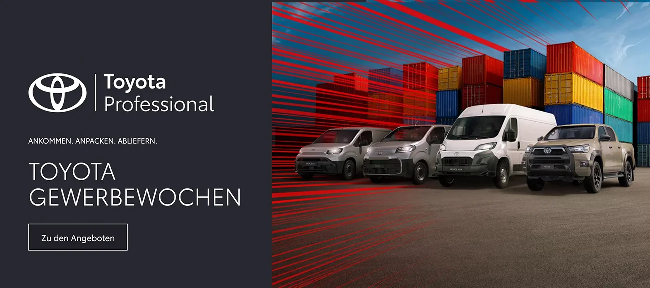 Online Toyota NFZ Gewerbe