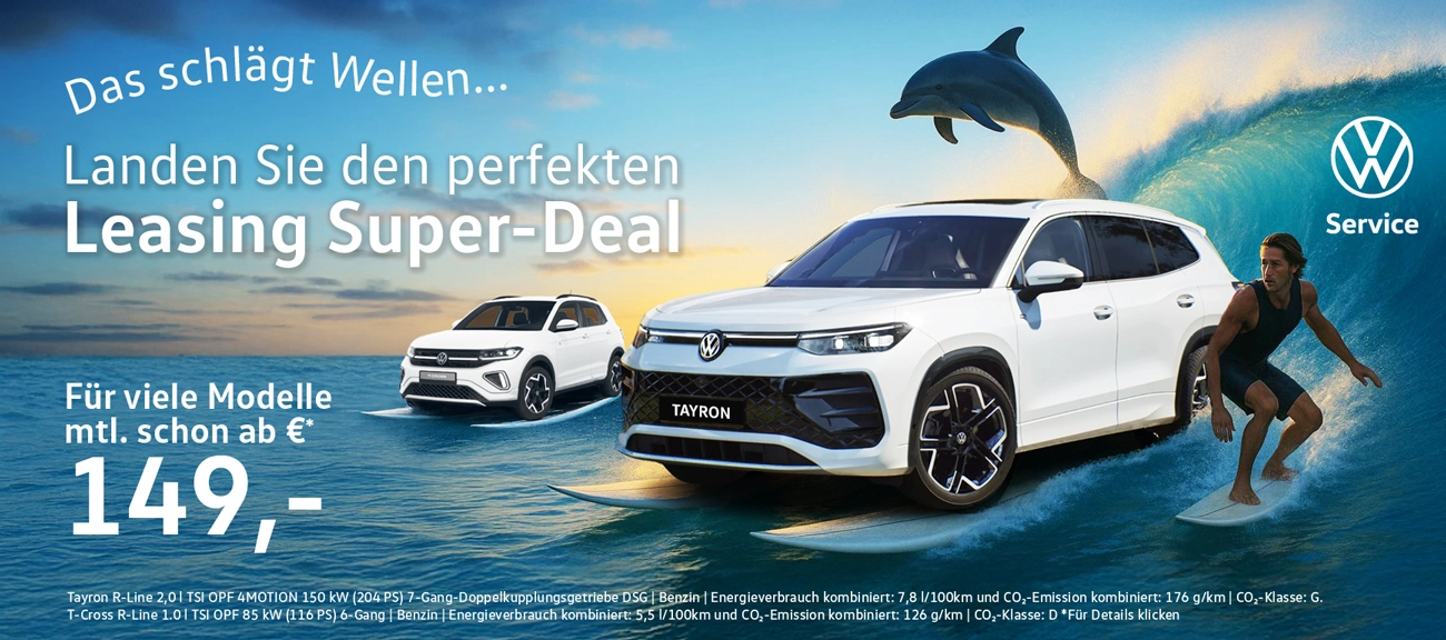 VW Summer Deals