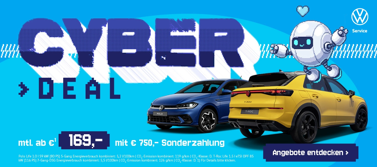 VW Cyber Weeks