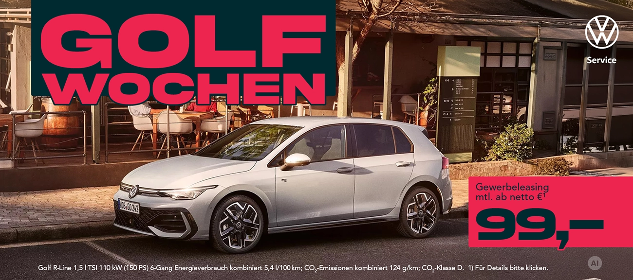 Golf Wochen