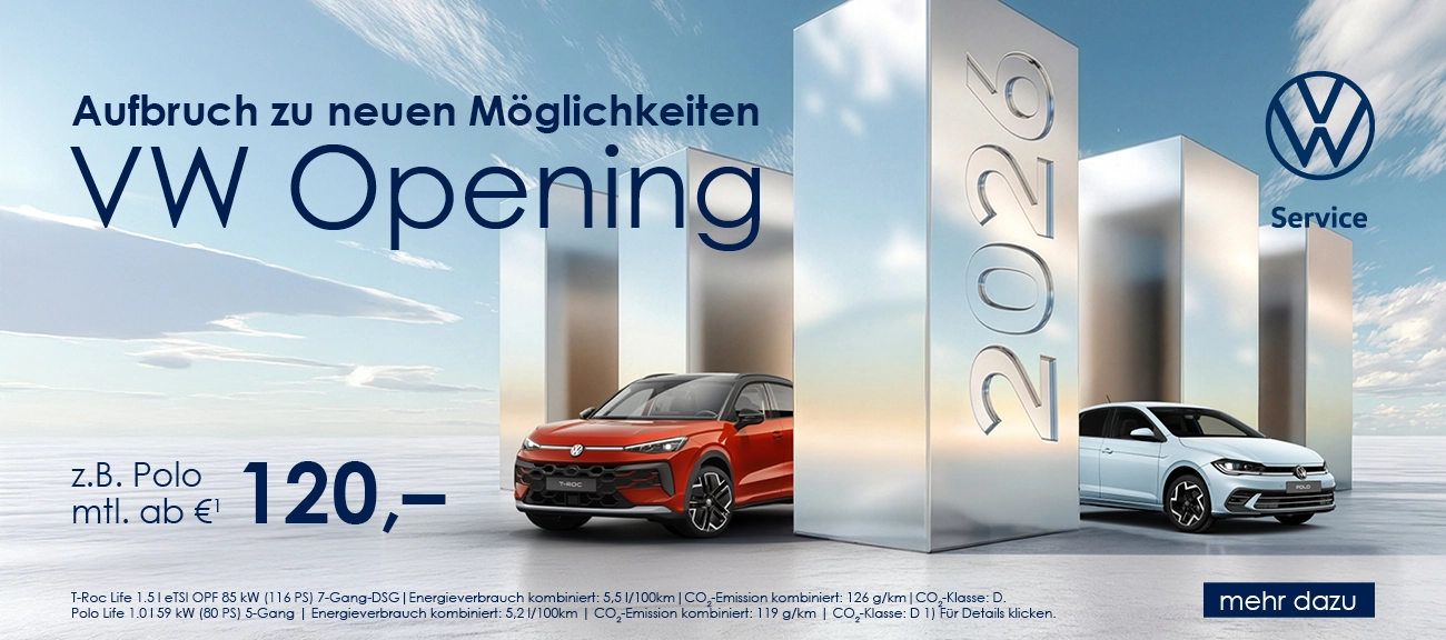 VW AE Opening