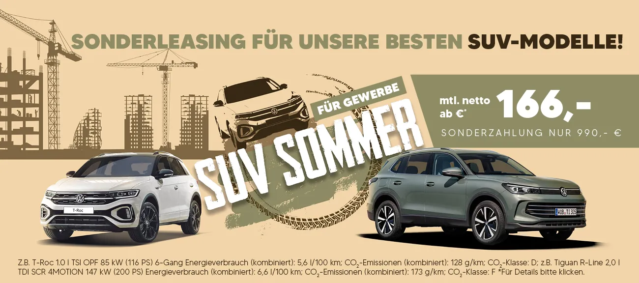 Volkswagen Sommer Wochen