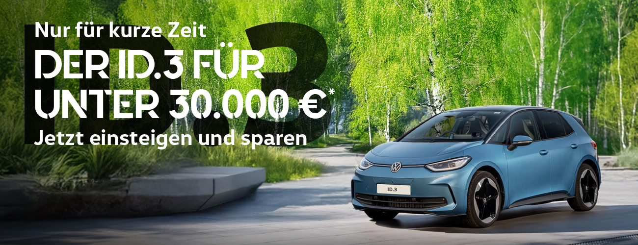 ID.3 für unter 30.000 €