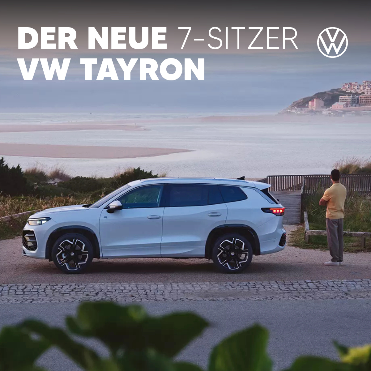 Headerbild mobile der neue VW Tayron