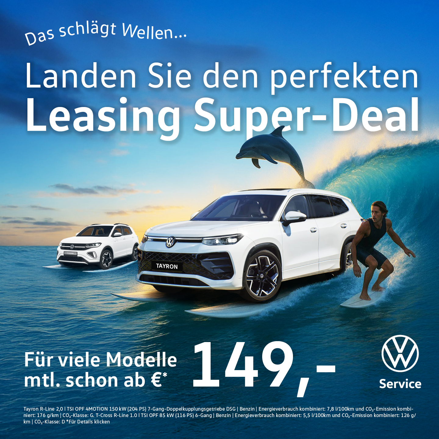 VW Summer Deals