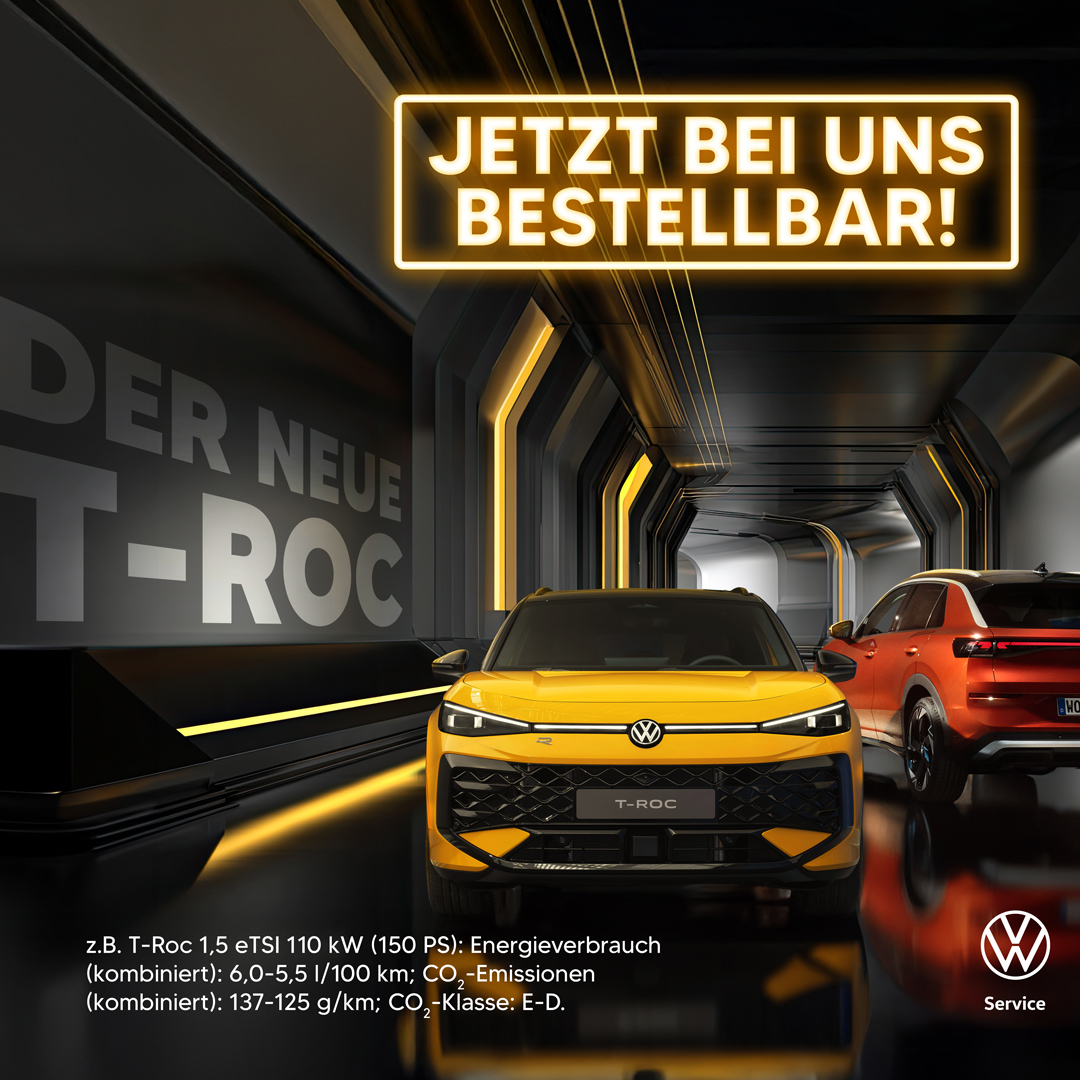 Der neue VW T-Roc