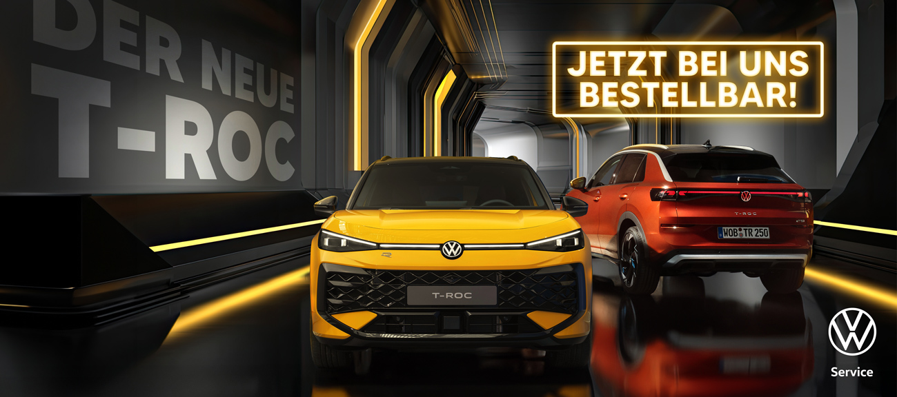 Der neue VW T-Roc