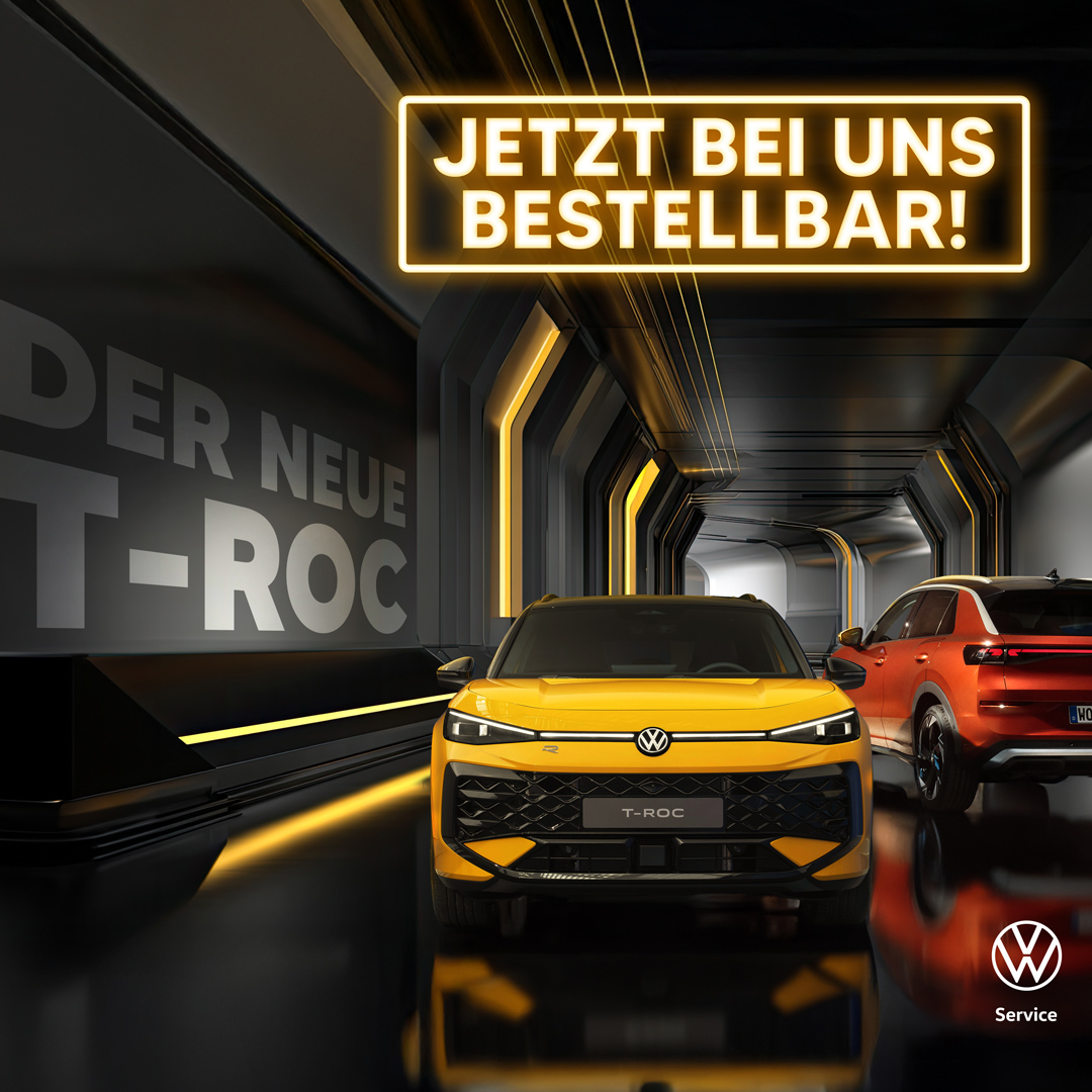 Der neue VW T-Roc