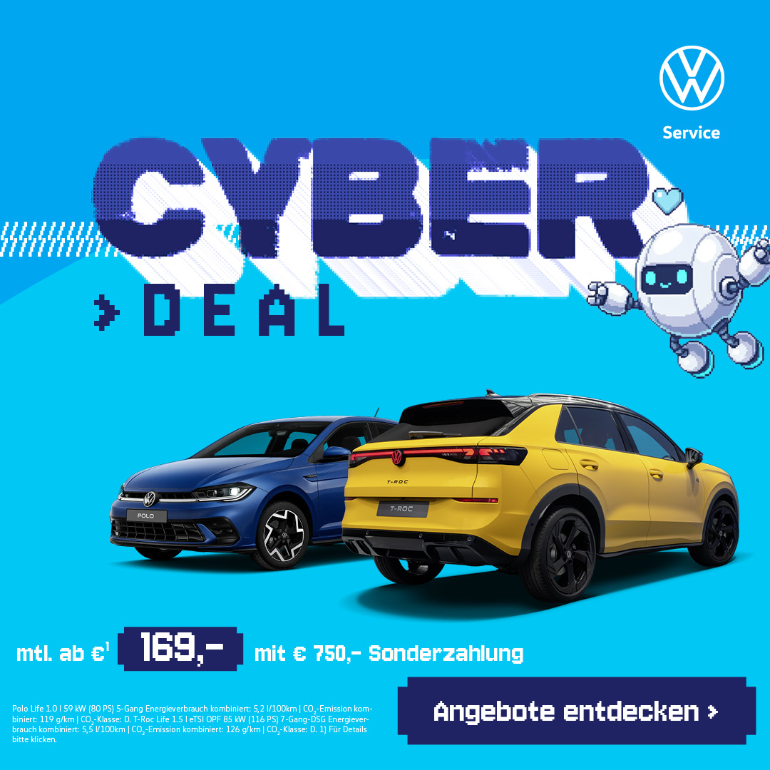 VW Cyber Weeks
