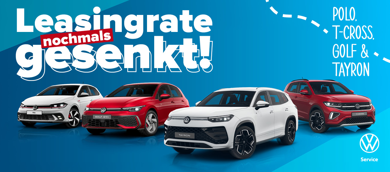 VW Plus Leasing Aktion