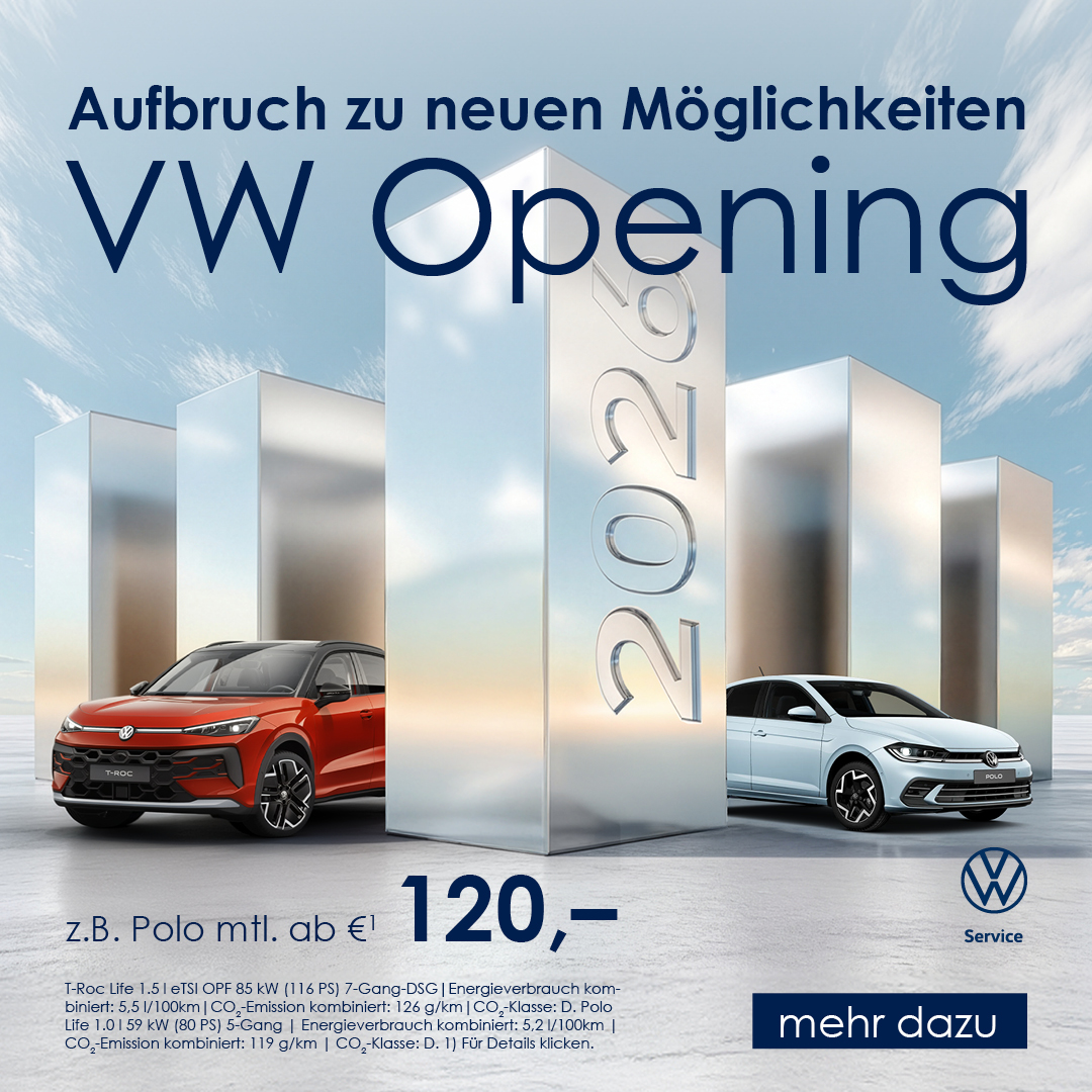 VW Opening