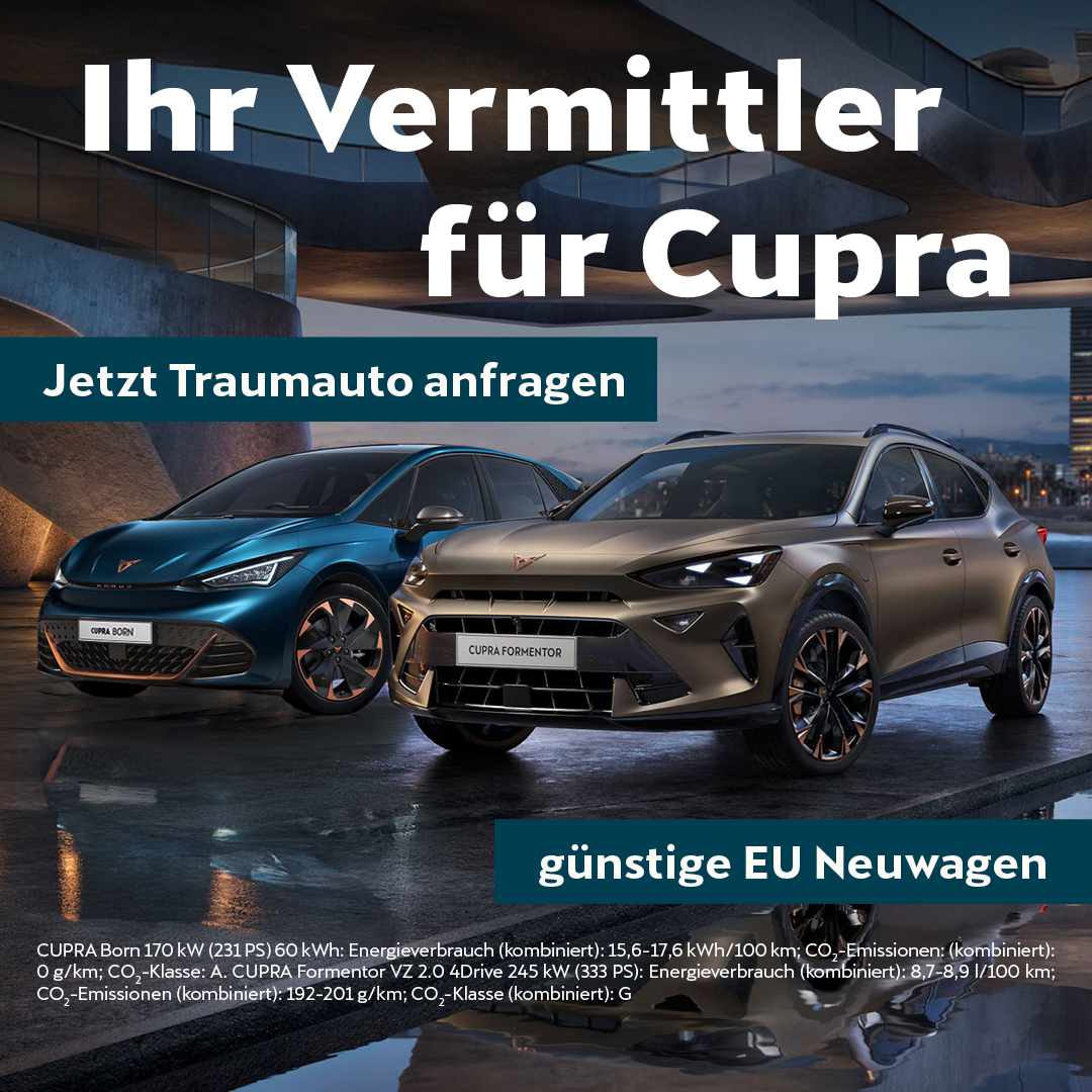 Cupra EU-Vermittler