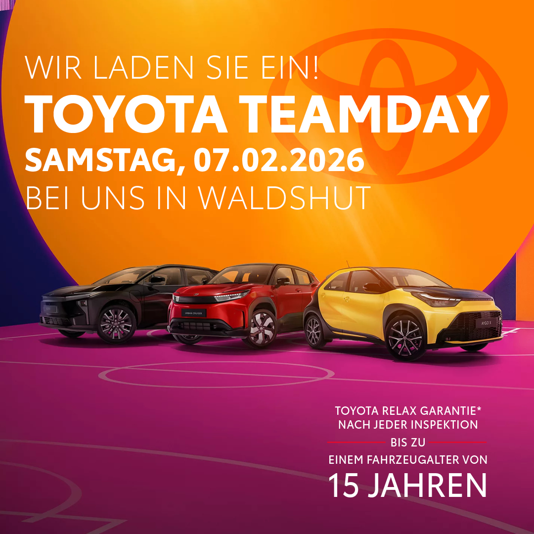 Toyota Förderprämie 2026