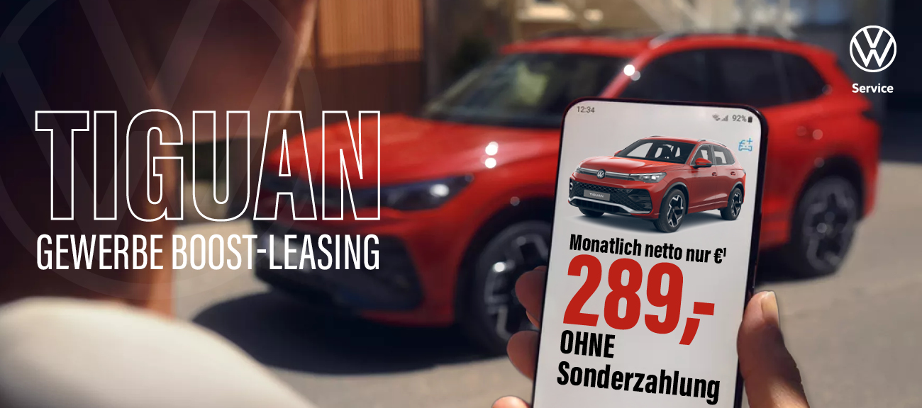 Tiguan Gewerbeleasing