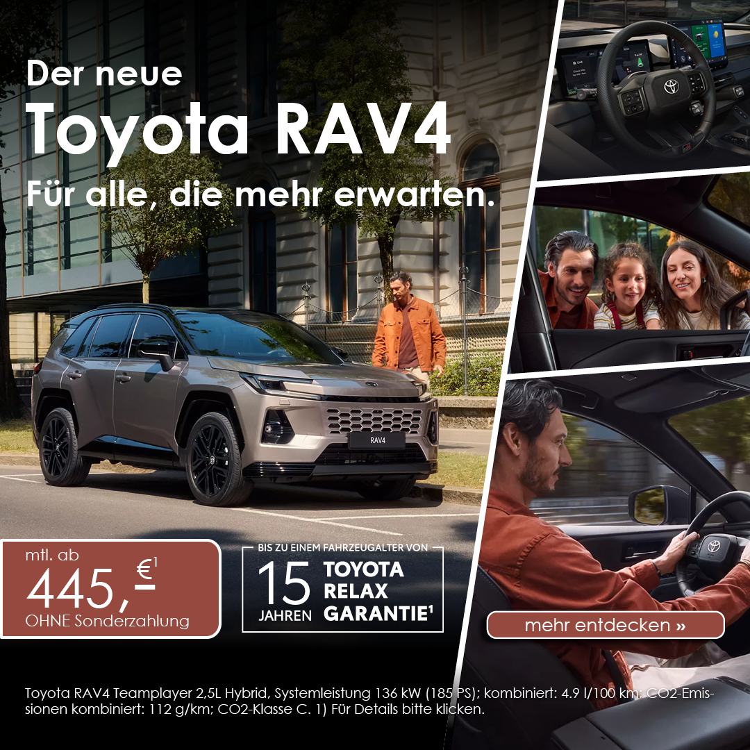 Der neue Toyota RAV 4