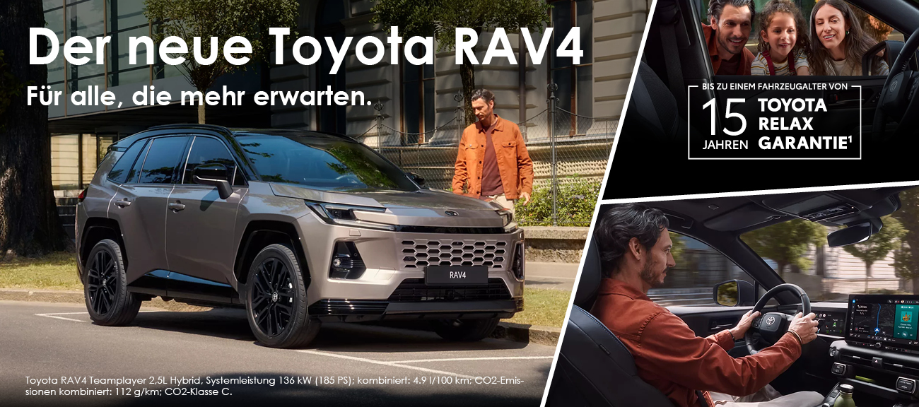 Der neue Toyota RAV 4