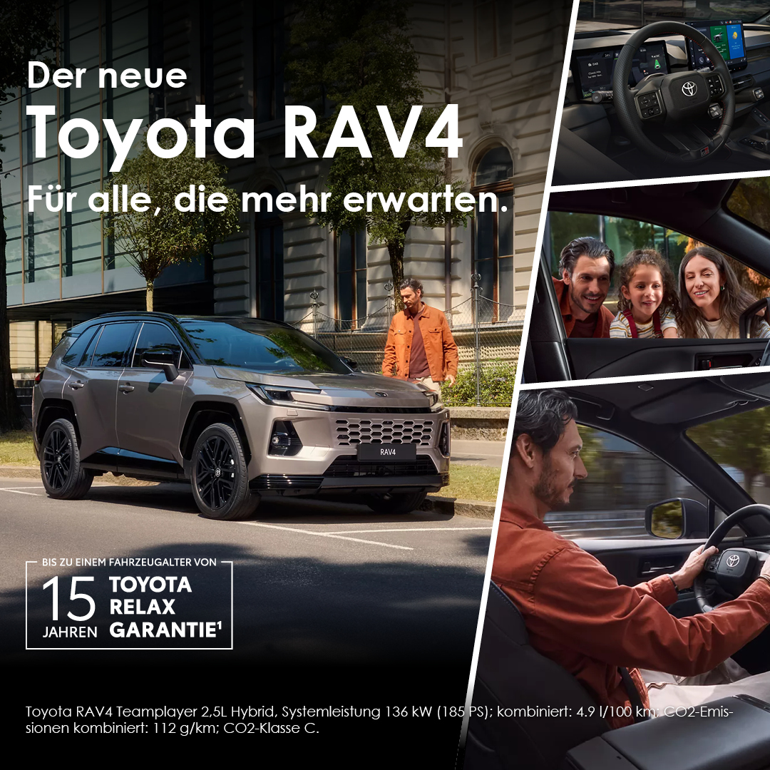Der neue Toyota RAV 4