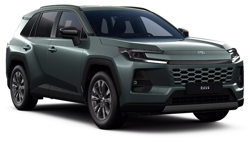 Der neue Toyota RAV 4